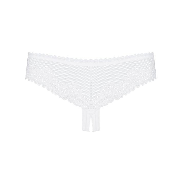 Chilotei Cu Dantela Decupati Sexy, Alb, S/m 8