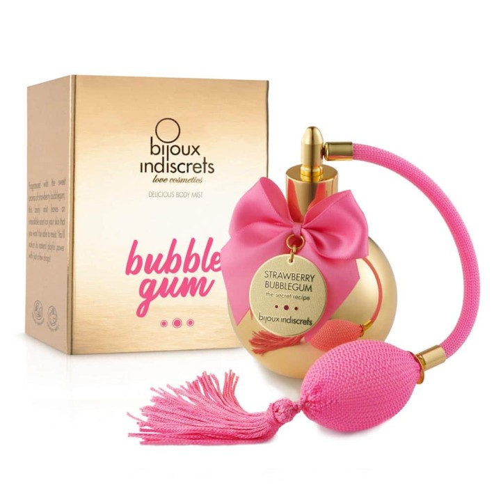 Parfum Afrodisiac Bijoux Bubble Gum, 100 Ml 3