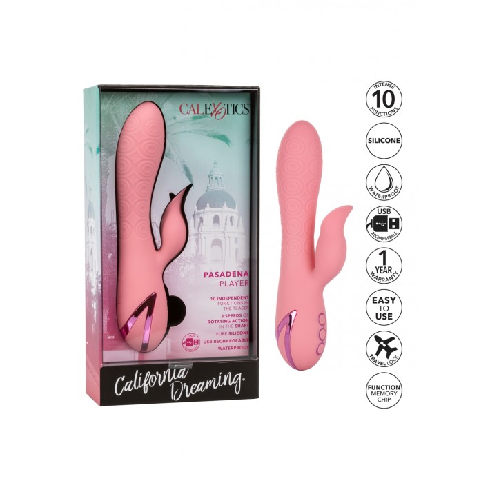 Vibrator Pasadena Player California Dream 6