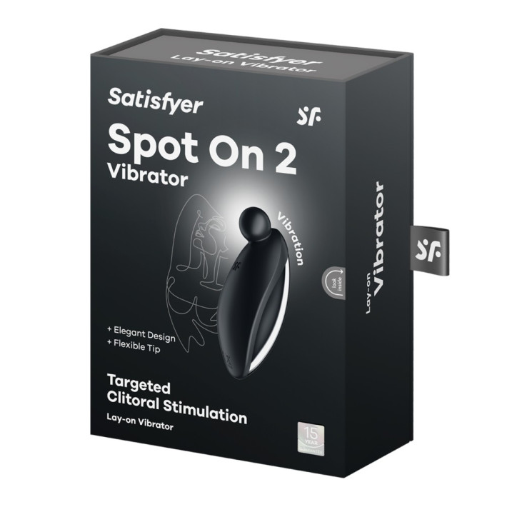 Vibrator Clitoridian Spot On 2, Negru 6