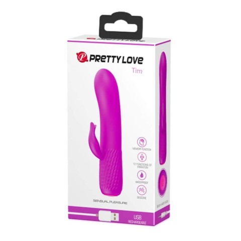 Pagina 3 - Pretty Love, Vibrator Tim, Violet, 15 Cm, pasiune.ro