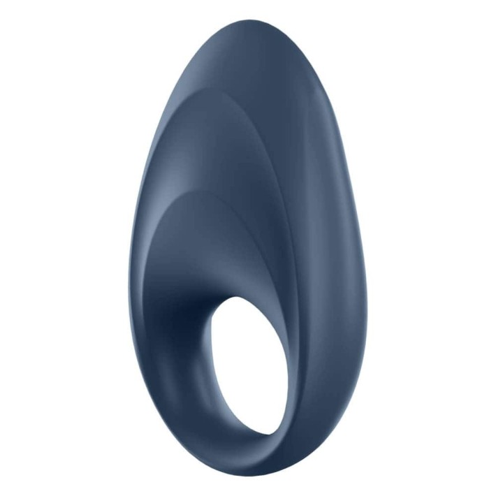Inel Penis Cu Vibratii Royal One, Albastru 4