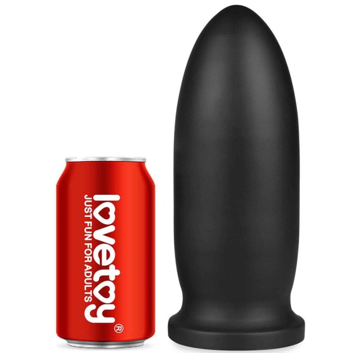 Dop Anal Xxl King Size Bomber, Negru, 22.8  Cm 2
