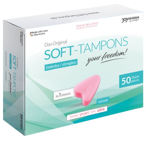 Igiena sexuala curatare, Soft-tampons Normal (normal), 50er Schachtel (box Of 50), pasiune.ro