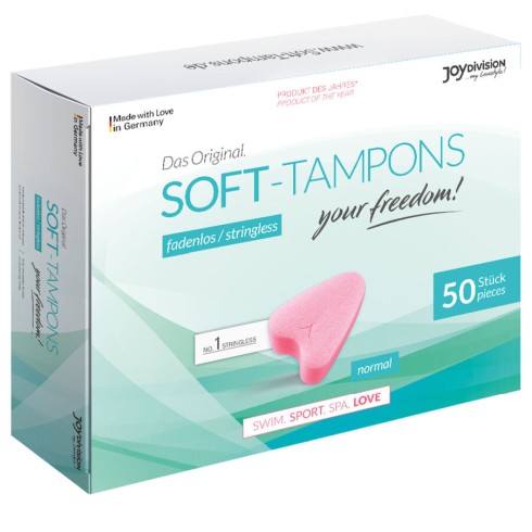 set, Set 50 Tampoane Burete Soft Tampons Original, pasiune.ro