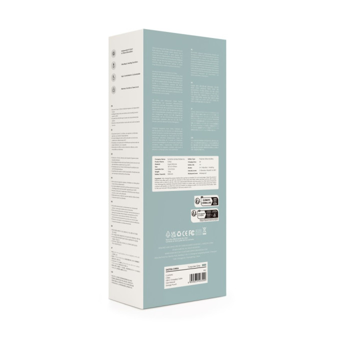 Chika Turquoise Grey 3