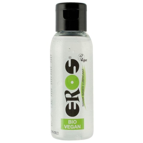 eros, Lubrifiant Pe Baza De Apa Bio Vegan, 50 Ml, pasiune.ro