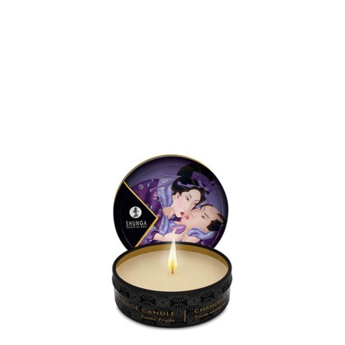 lumanare, Mini Lumanare Masaj Exotic Fruits, 30 Ml, pasiune.ro