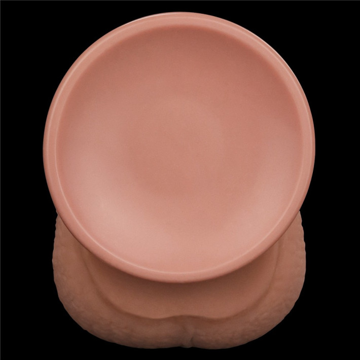 Dildo Ultra Realistic King Sized Sliding Skin Dual Layer Dong, Natural, 34 Cm 5