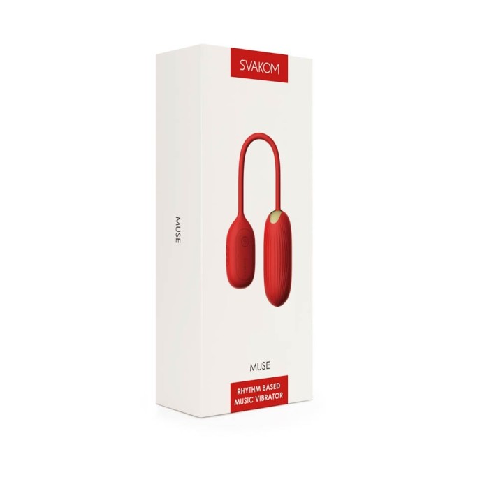 Ou Vibrator Muse, Rosu 4