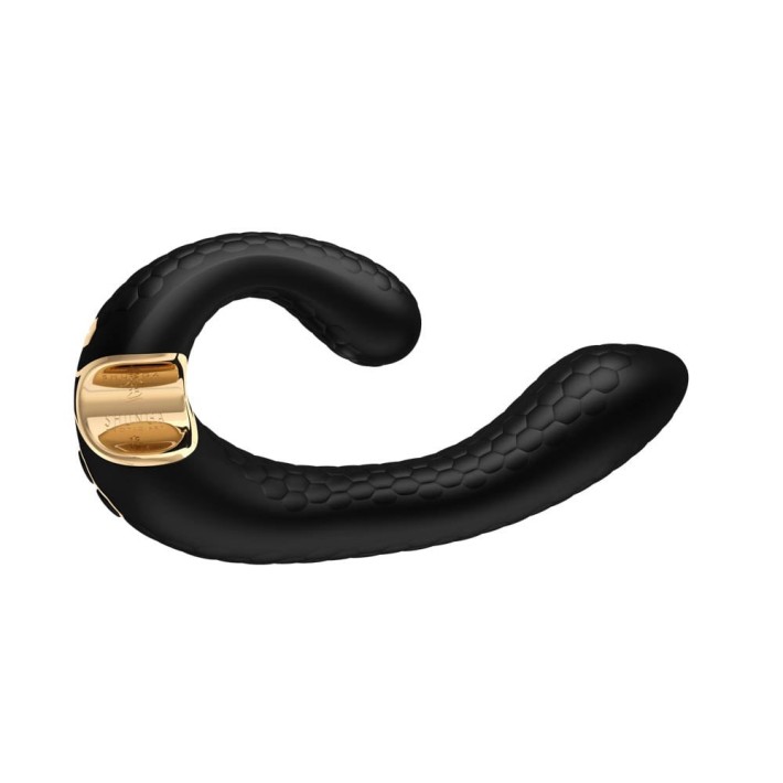 Vibrator Dublu Miyo, Negru 4