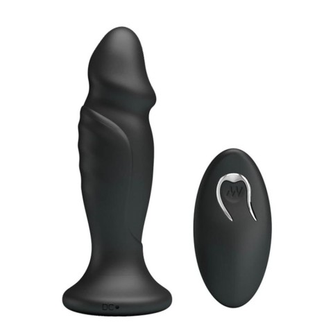 Pagina 7 - Dopuri Anale, Dop Anal Cu Vibratii Mr. Play Super Power I, Negru, 12 Cm, pasiune.ro