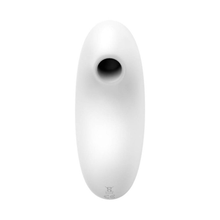 Vibrator Clitoridian Vulva Lover 2, Alb 10