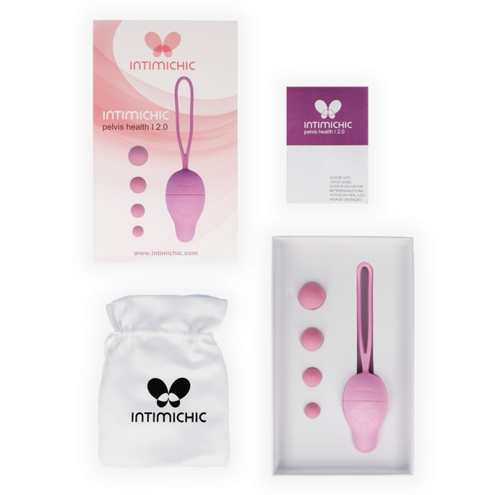 Set Bile Kegel Intimichic 3