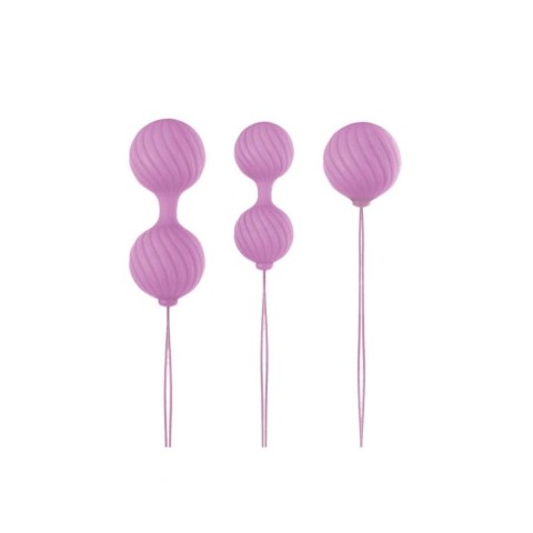 NS Toys, Luxe O' Kegel Balls Pink_b0o25_3, pasiune.ro