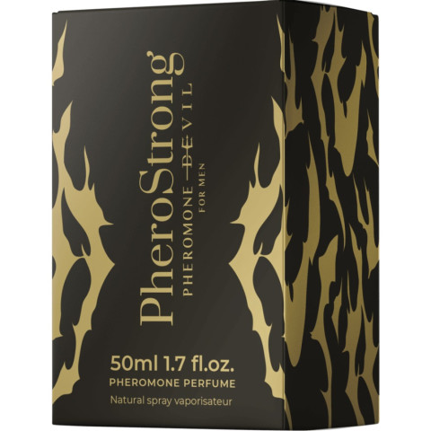 PheroStrong, Pherostrong Pheromone Devil For Men - 50 Ml, pasiune.ro