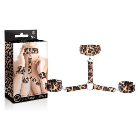 Pagina 19 - Esentiale, Set Zgarda Si Catuse Leopard Frenzy, pasiune.ro