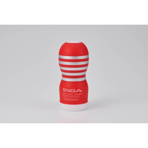 rosu, Masturbator Original Vacuum Cup, pasiune.ro
