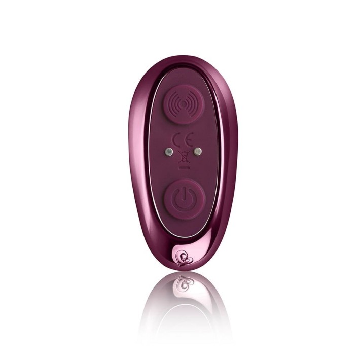 Vibrator Clitoridian Knickerbocker Glory, Bordo 3