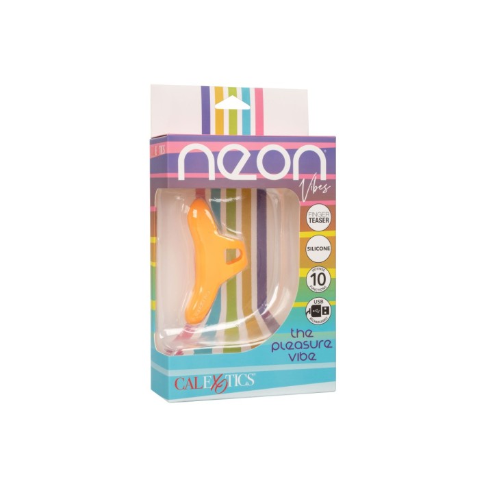Stimulator Cu Suport Deget Calexotics 9