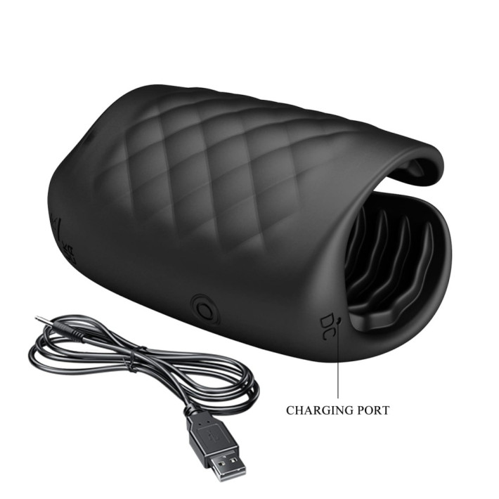 Masturbator Cu Vibratii Glans Trainer 3