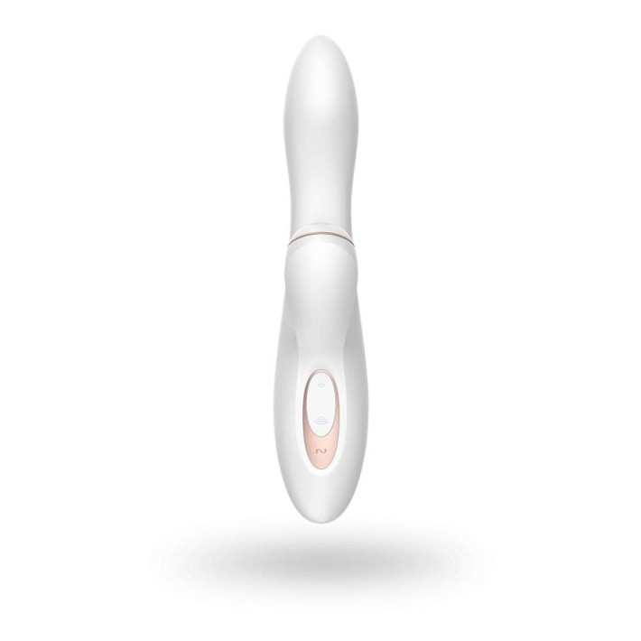 Vibrator Special Rabbit Pro G-spot, Alb, 22 Cm 4