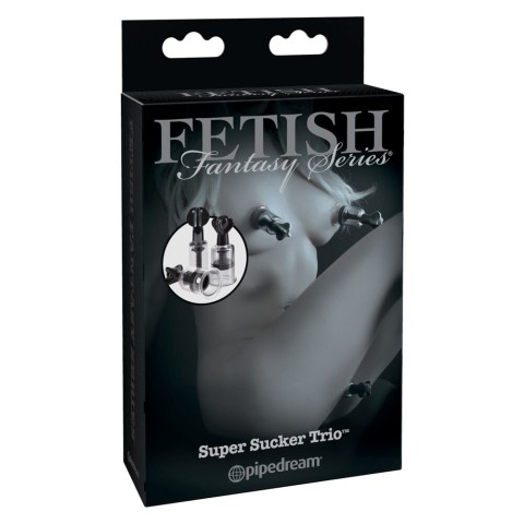 Fetish Fantasy, Ventuze Cu Vacum Pentru Sani Si Clitoris Fetish Fantasy, pasiune.ro