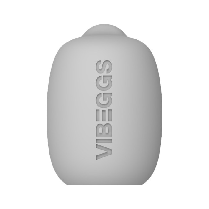 Vibeggs - Candy Curves - Vibrating Masturbation Sleeve - White 5