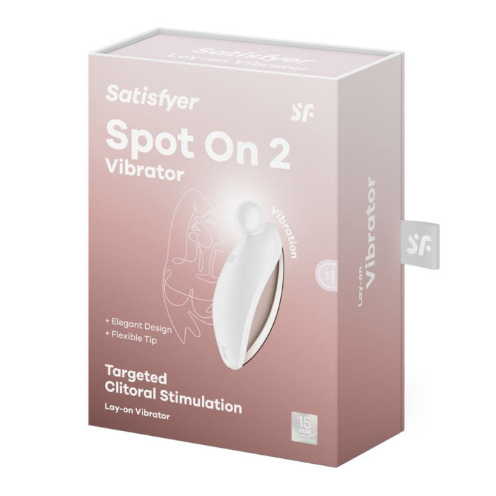Vibrator Clitoridian Spot On 2, Alb 6