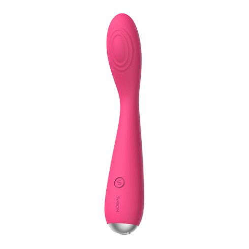 rosu, Vibrator Special Iris, Plum Red, pasiune.ro