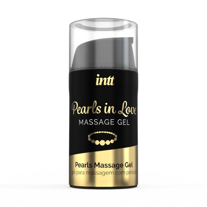 Gel Stimulant Pentru Masaj + Colier Perle, 15 Ml 2