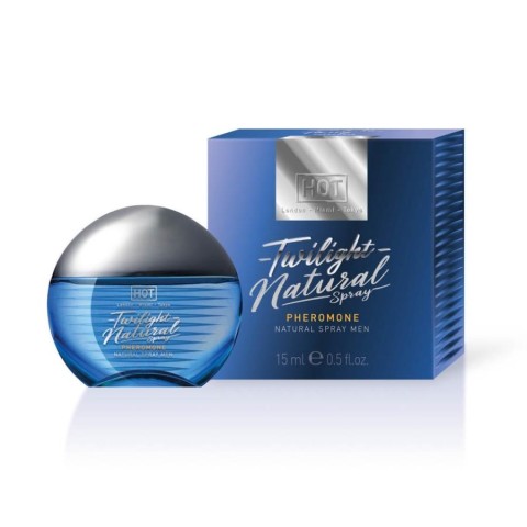 Parfum cu feromoni, Parfum Cu Feromoni Pentru Barbati Twilight Natural Spray, 15 Ml, pasiune.ro