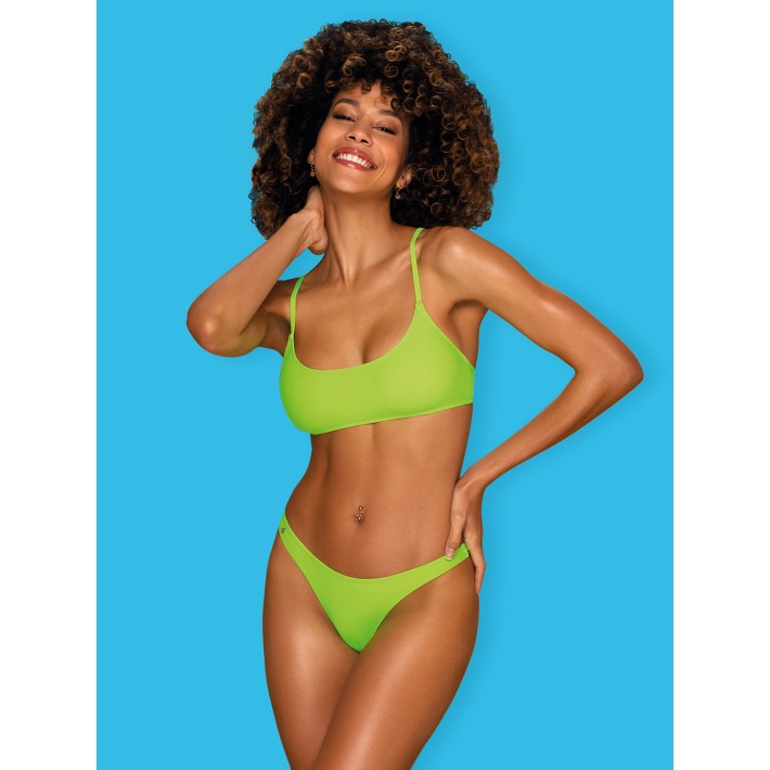 Costum De Baie 2 Piese - Mexico Beach - Verde L, M, S 5
