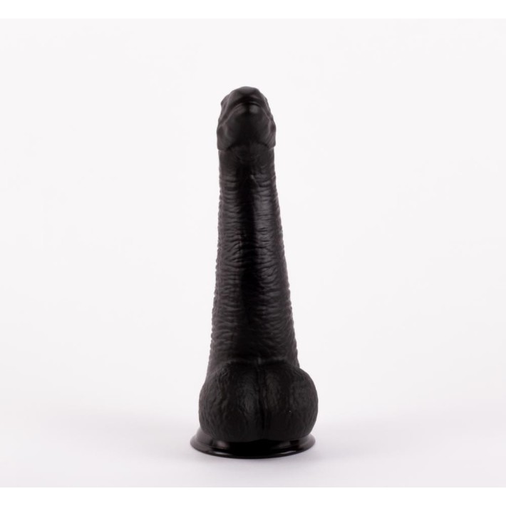 Dildo Fantasy Xxl Davids, Negru, 28 Cm 5