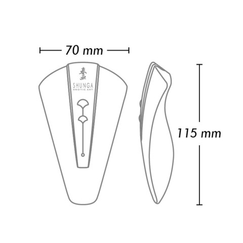 rosu, Vibrator Clitoridian Obi, Rosu, pasiune.ro