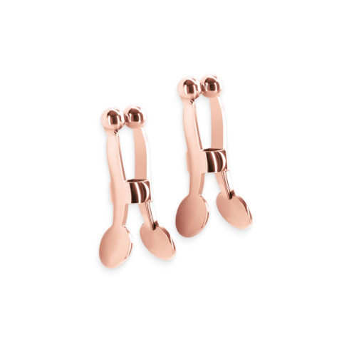 nipple, Bound - Nipple Clamps - C1 - Rose Gold, pasiune.ro