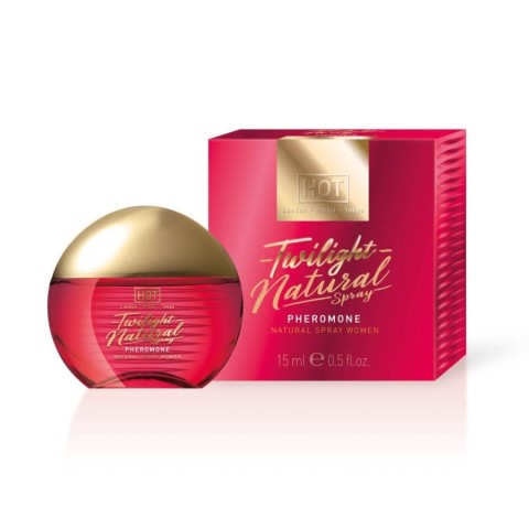 Parfum cu feromoni, Parfum Cu Feromoni Pentru Femei Twilight Natural Spray, 15 Ml, pasiune.ro