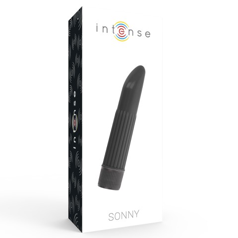 Vibratoare Clasice, Vibrator Intense Sonny Negru, pasiune.ro