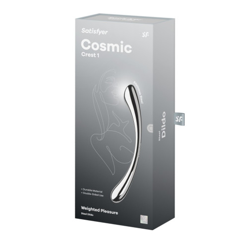 satisfyer, Cosmic Crest 1 - Silver , pasiune.ro