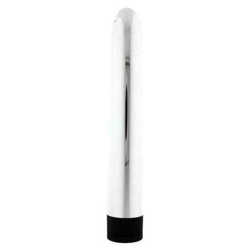Super Slick Vibrator Silver