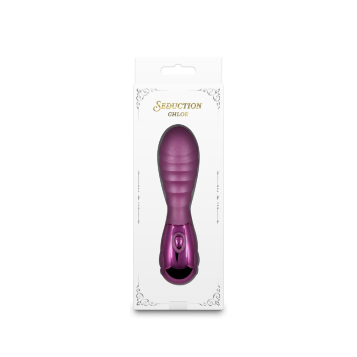 Seduction - Chloe - Metallic Pink 3