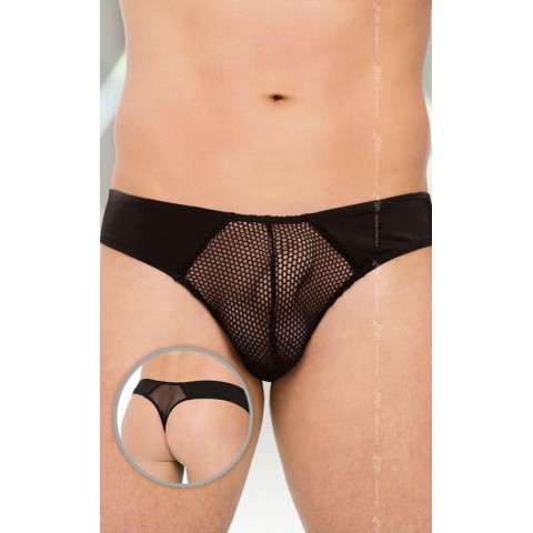 Lenjerie sexy barbati, Thongs 4514 - Black {} Xl M/l, Xl, pasiune.ro