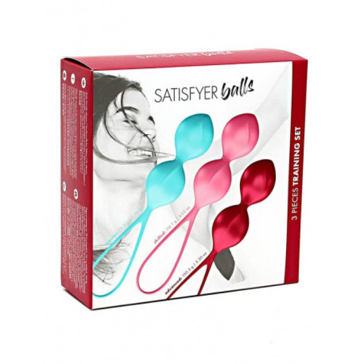Set 3 Bile Vaginale Duble, Multicolor 4