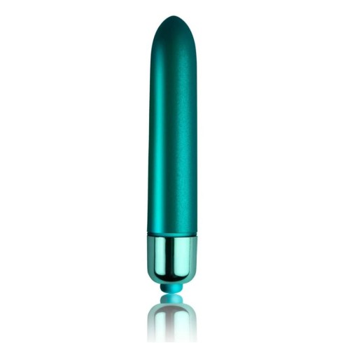 ou, Vibrator Clasic Touch Of Velvet Peacock Petals, 10 Cm, pasiune.ro