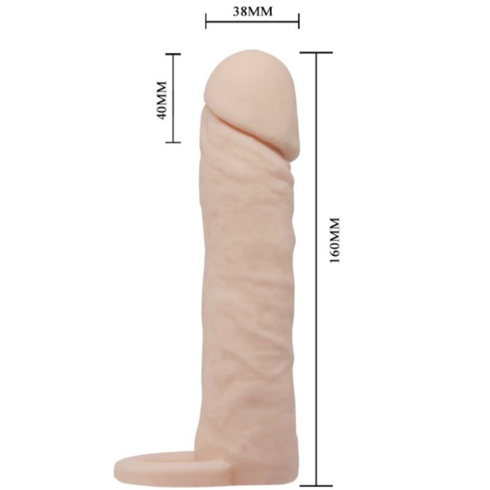 Manson / Extensie Penis, Natural, 16 Cm 5