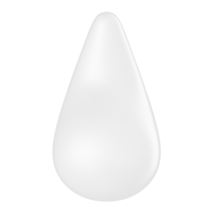 Vibrator Clitoridian Dew Drop, Alb 5