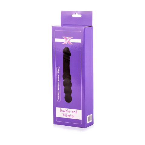 ou, X-men Double-end Vibrating Butt Plug, pasiune.ro