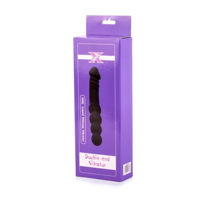 X-men Double-end Vibrating Butt Plug 2