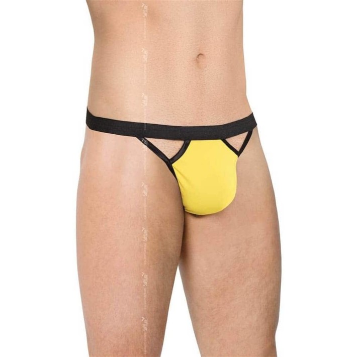 Mens Thong 4530 - Yellow {} Onesize 2