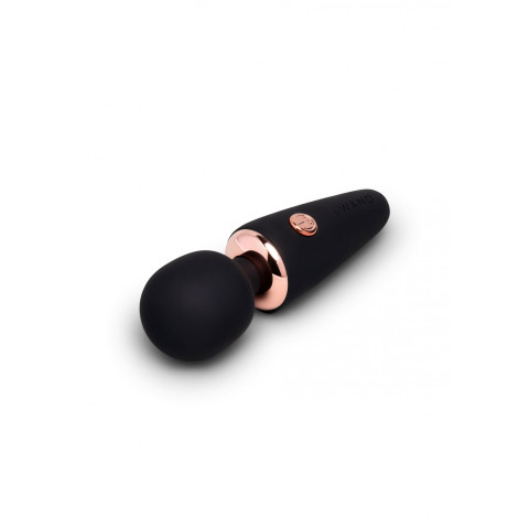 mini, Vibrator Le Wand Mini Negru Reincarcabil, pasiune.ro